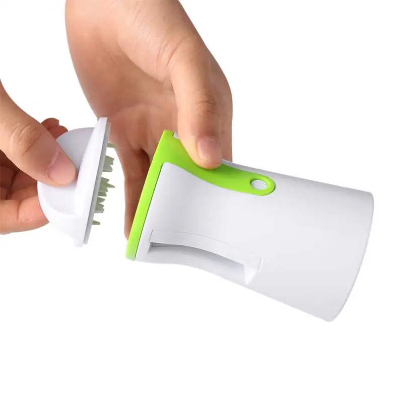 Тяжелая спиральная нарезка овощей и фруктов