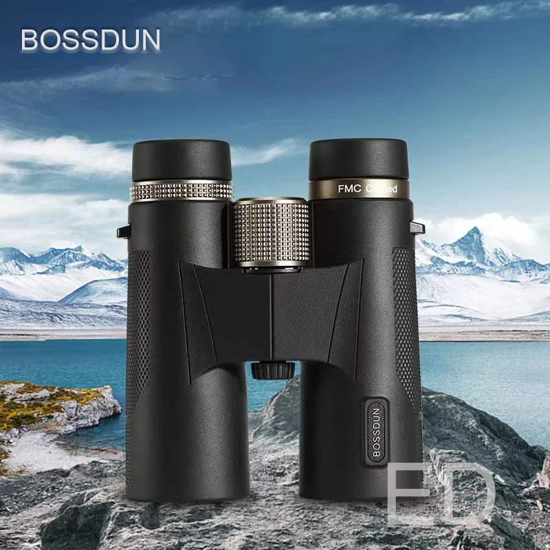 BOSSDUN Professional ED Lens Binoculars FMC Waterproof 12x42 Telescope  for Hunting Outdoor Activity Camping