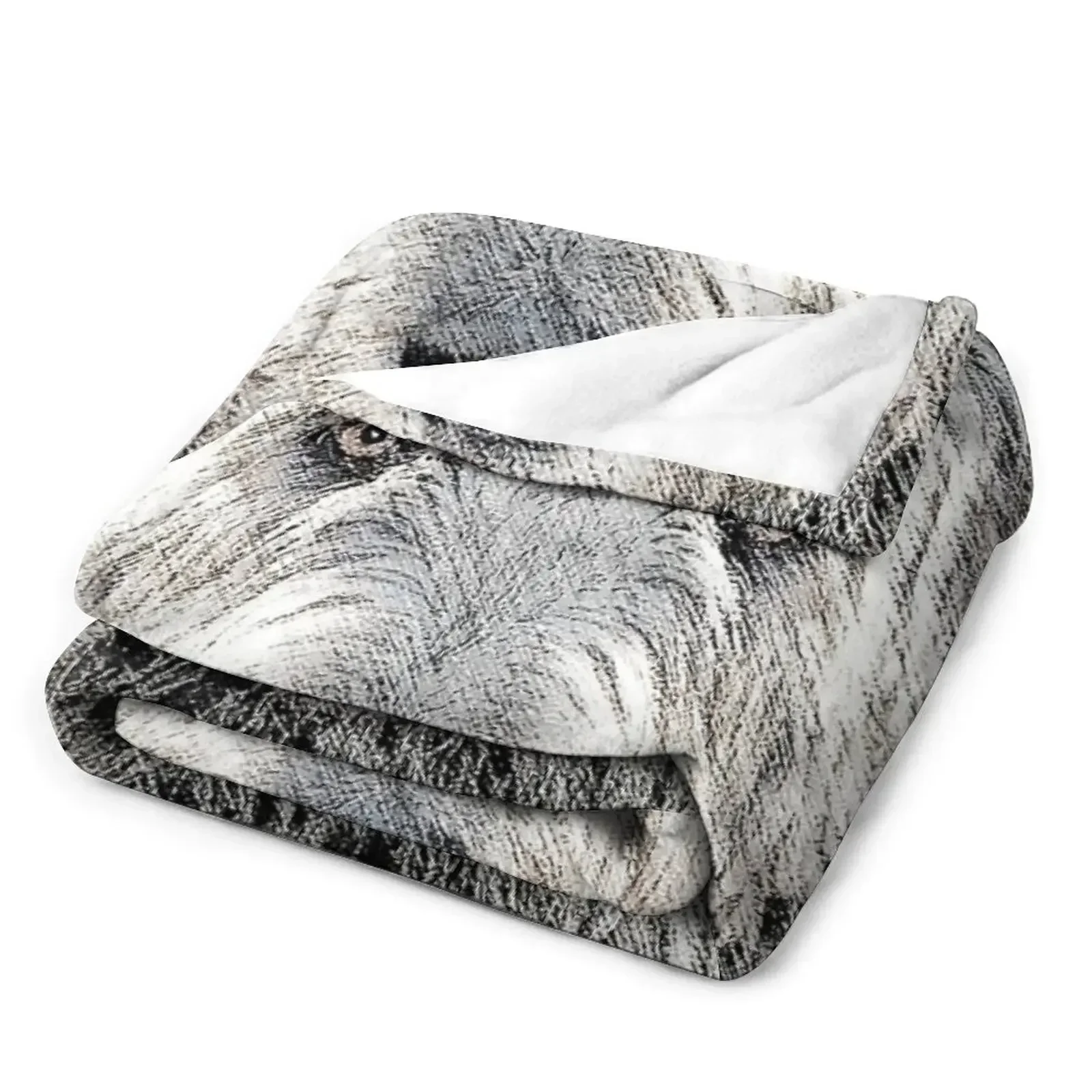 Ирландское одеяло с волчьим краем роскошные стеганые одеяла