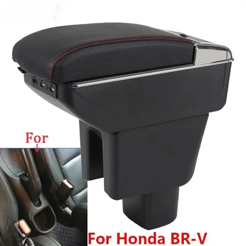 НОВЫЙ подлокотник для Honda BRV автомобильный BR-V центральный магазин ящик хранения