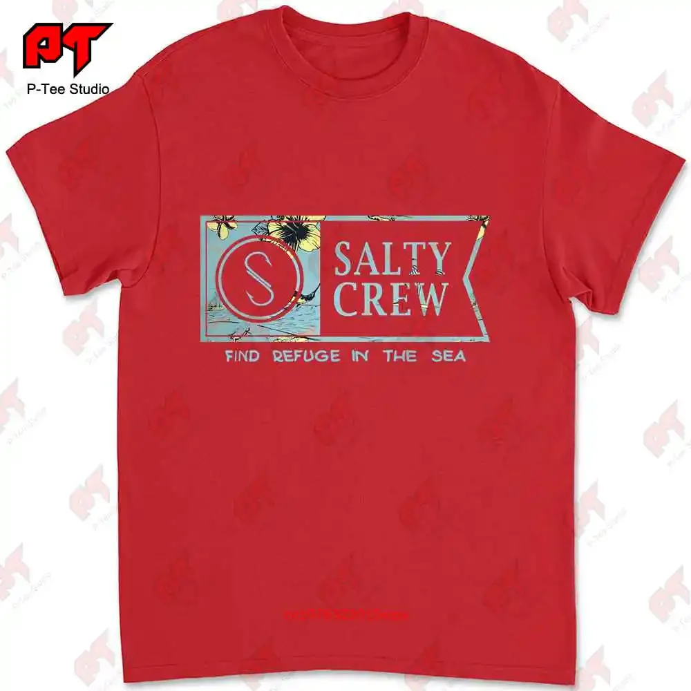 Мужская маленькая футболка Alty Crew Find Refuge In The J0W7