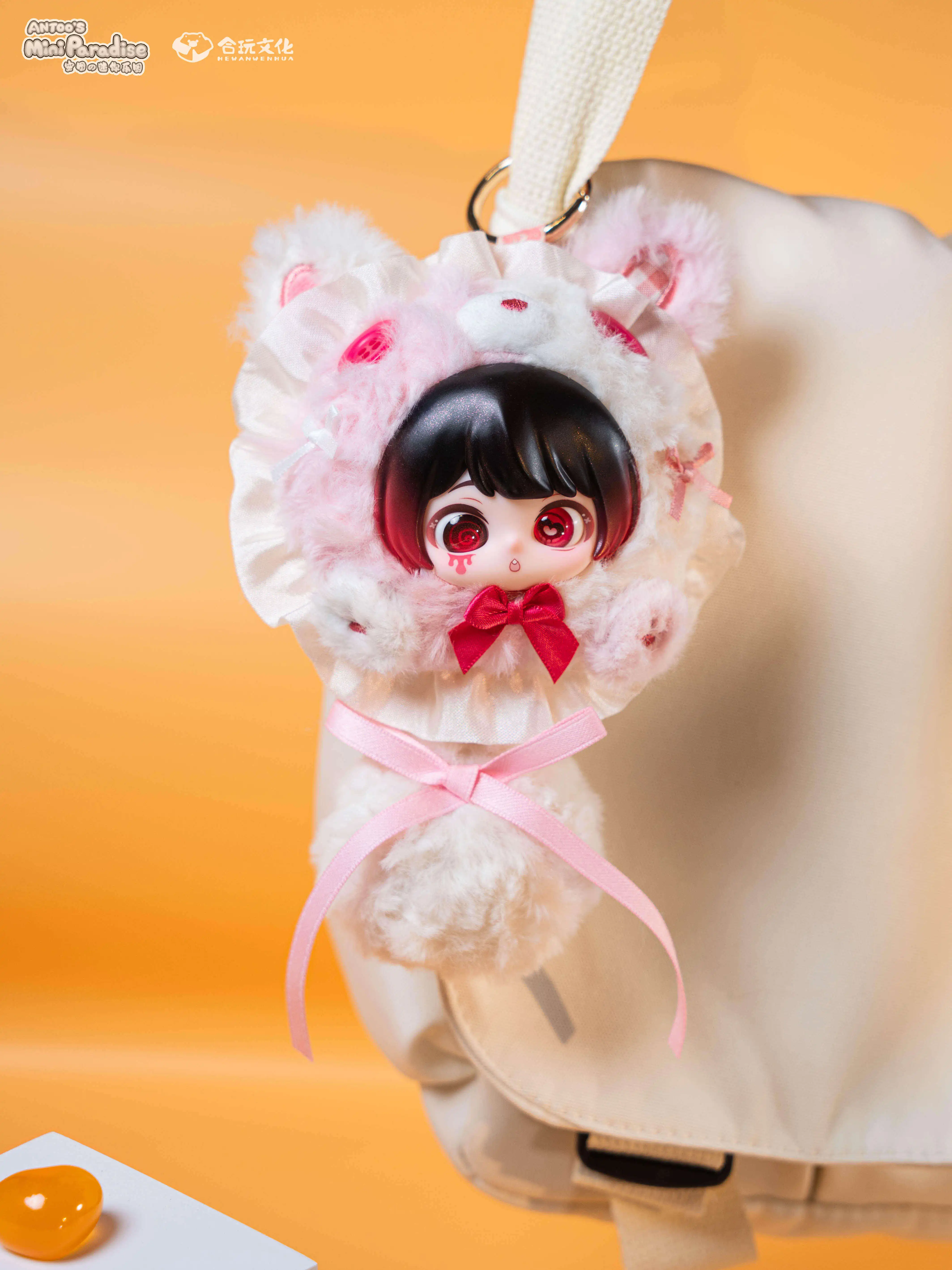 Фото Оригинальный коллекционный брелок-кукла Antoo Mini Paradise Series Blind Box ручной работы, модный подвес для украшения, подарок для девочек №2