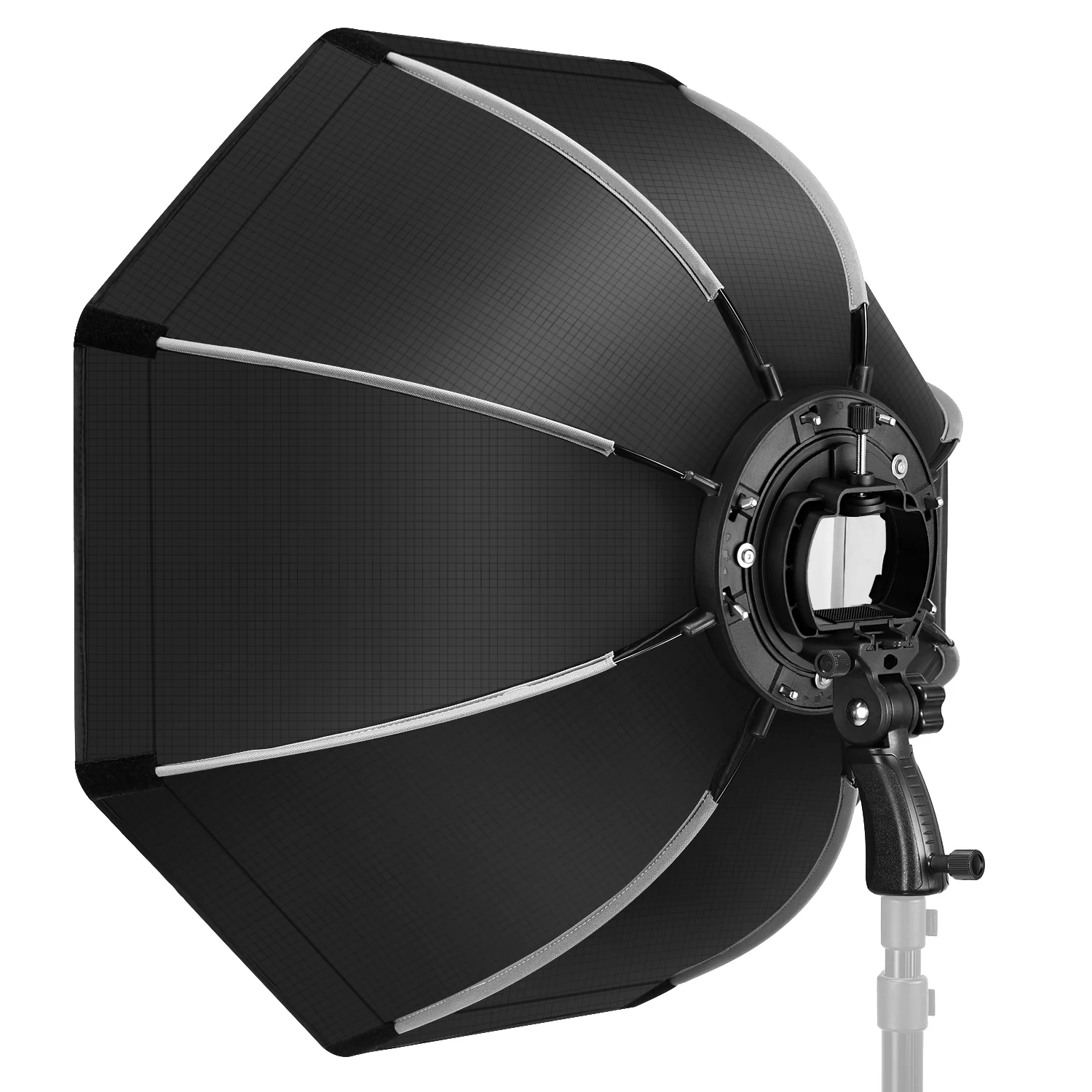

Neewer 26 inches/65 centimeters Octagonal Softbox with S-type Bracket Mount Carrying Case for Canon NikonTT560 NW561 NW562 NW565