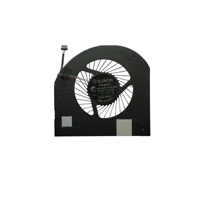 Новый оригинальный вентилятор охлаждения процессора и графического ноутбука