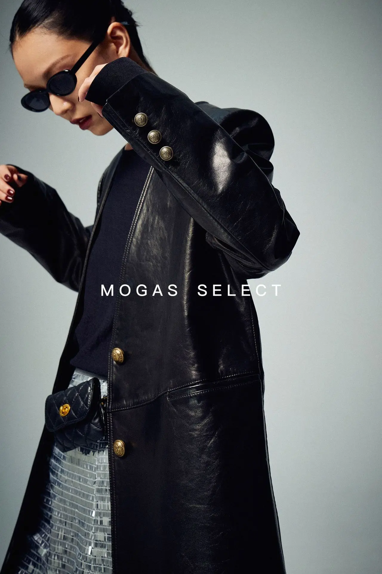 Европейская станция 2023 осенняя одежда без покрытия из вощеной овчины воротника