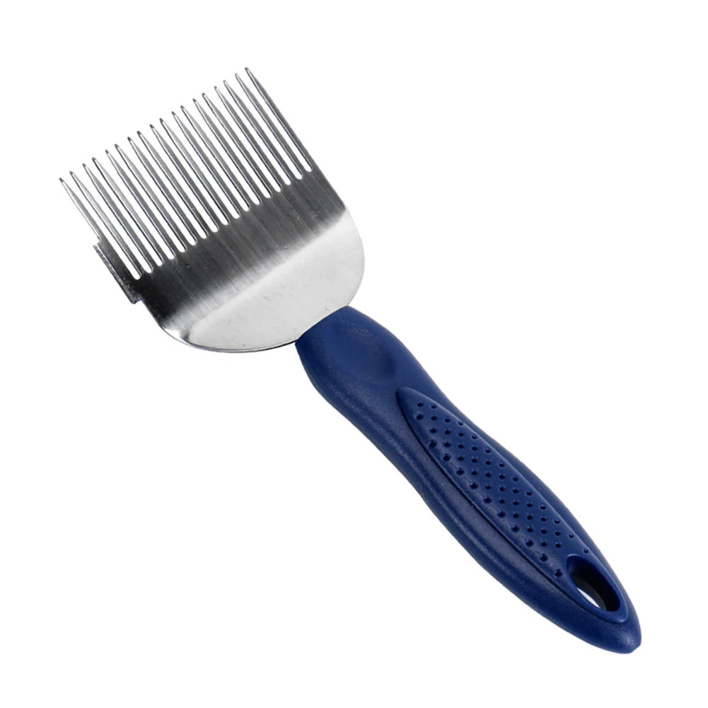 

Stainless Steel Uncapping Fork Straight Needles Bee Sparse Rake For Beekeeping
