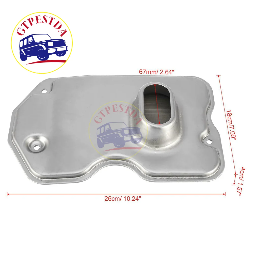 Комплект прокладок фильтра трансмиссии для AUDI Q7/VW Touareg R5 R50/PORSCHE Cayenne GTS 09D325435 09D325429