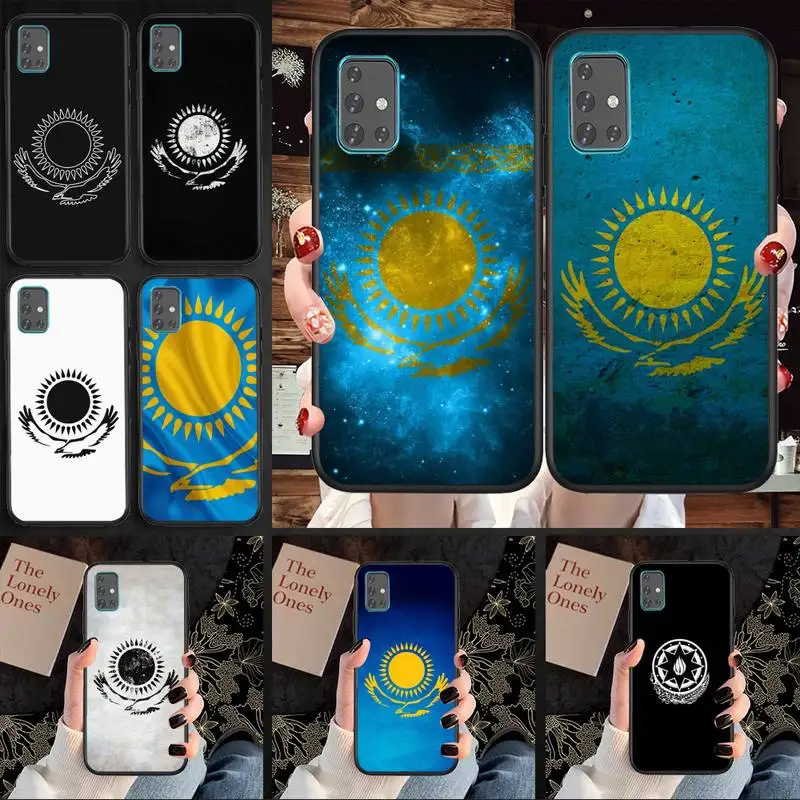 

Kazakhstan flag Phone Case For Huawei Mate 40 30 20X 20 10 9 Pro Lite Fundas Cover