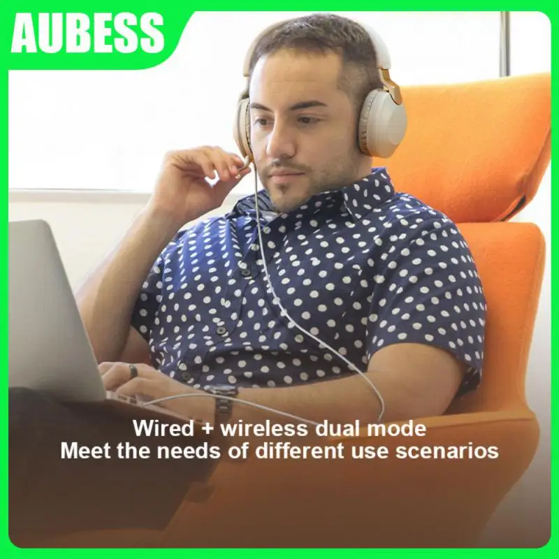 

Headwear Folding Headphones Folding Microphone Headset With Mic Wireless Headphones Music Wired Wireless Tws Headset