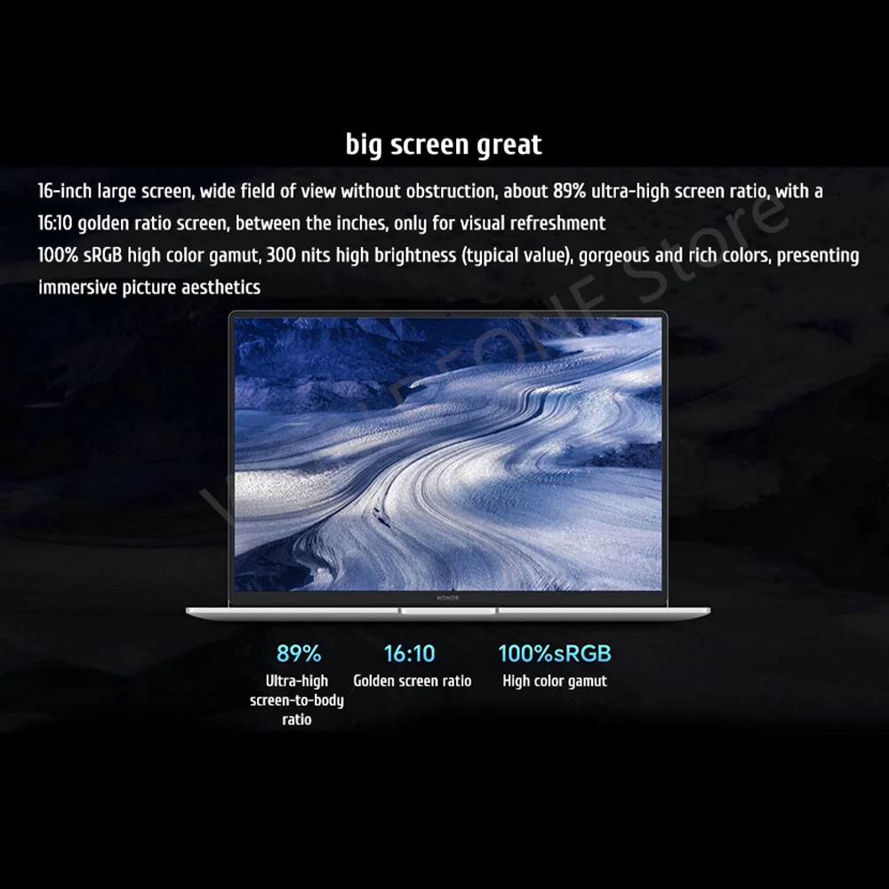 Ноутбук Honor MagicBook X 16 Pro 2023 дюйма 13 ядер 10000 ГБ 1 ТБ |