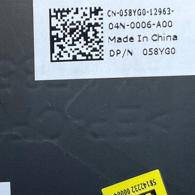 Новая японская клавиатура 058YG0 для Dell XPS 15 9560 M5520