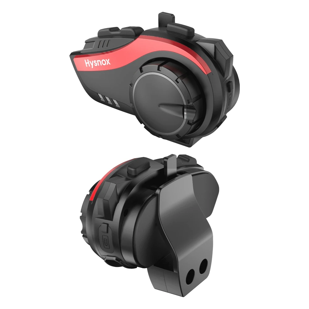 Hysnox HY-02 гарнитура для мотоциклетного шлема Bluetooth 5 0 2000M 6 Riders Переговорная