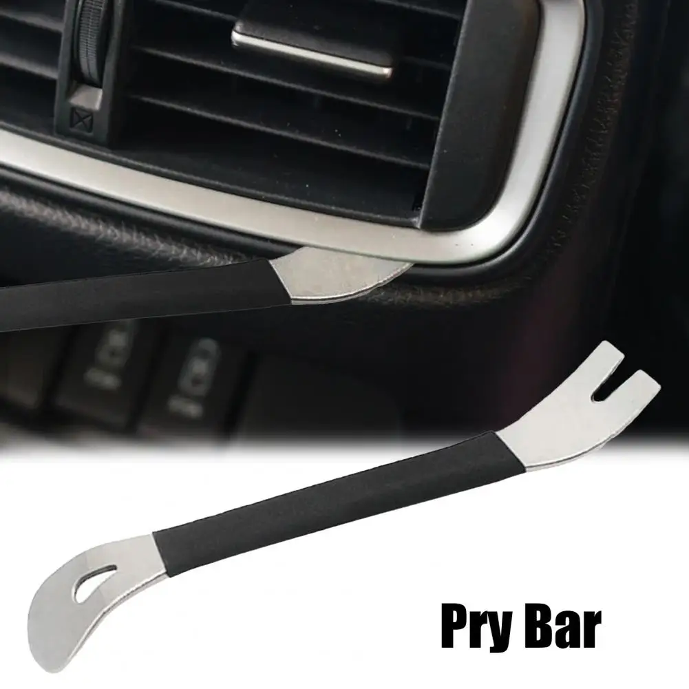 

Trim Removal Tool Durable High Efficiency Steel Car Radio Door Pry Bar for Automobile