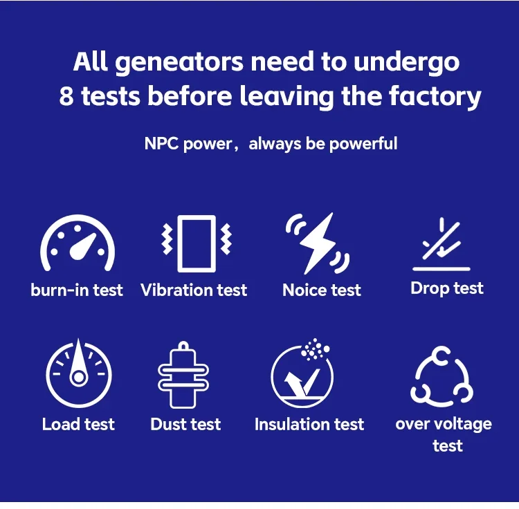 NPC Home ues 5 кВт 6 7 8 дизель Notstom 5kva 6kva 7kva 8kva 9kva agregat дизельный генератор бесшумный