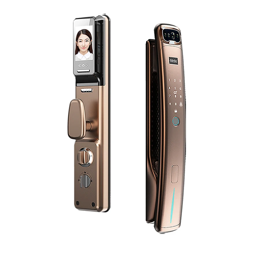 

Keyless Wifi Biometric Fingerprint Buy Smart Id 3d Face Recognition Electric Magnetic Door Lock