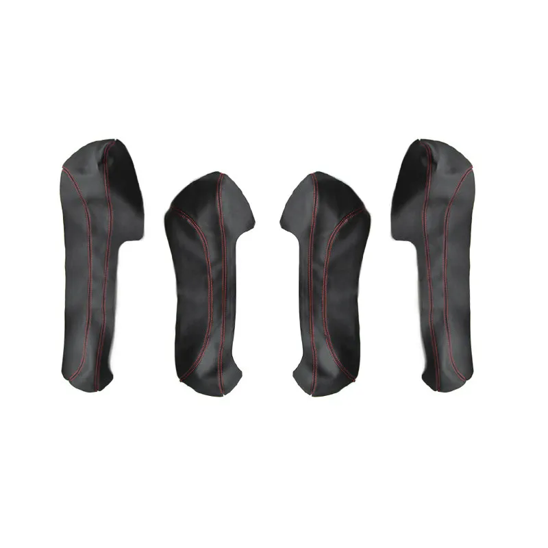 Для Nissan Slyphy Sentra 2006 2007 2008 2009 2010 2011 4 шт. кожаный подлокотник из микрофибры защитная