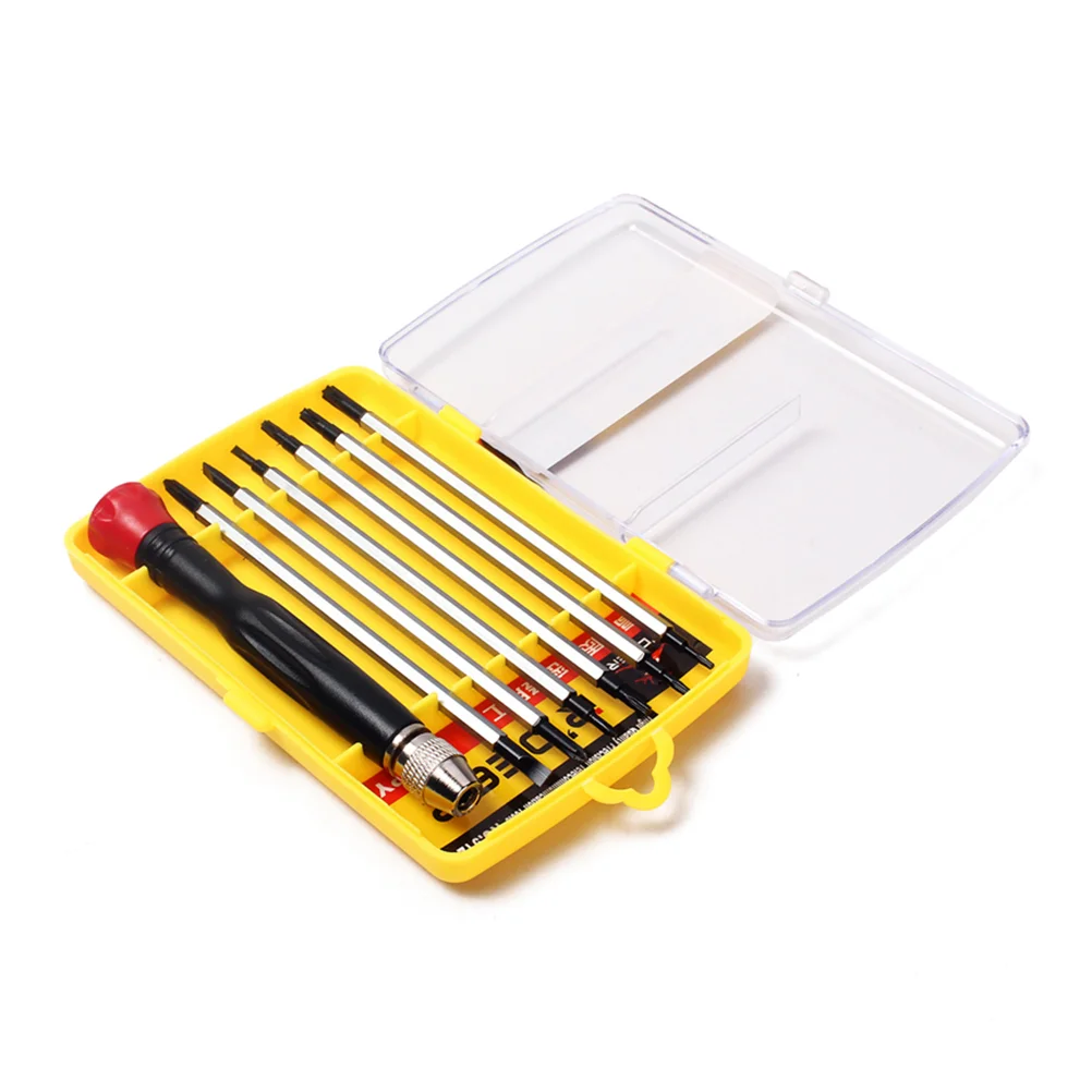 

7 In 1 Multifunction Precision Small Screwdriver Set Professional Repair Hand Tool for Clock Watches Laptop Tools