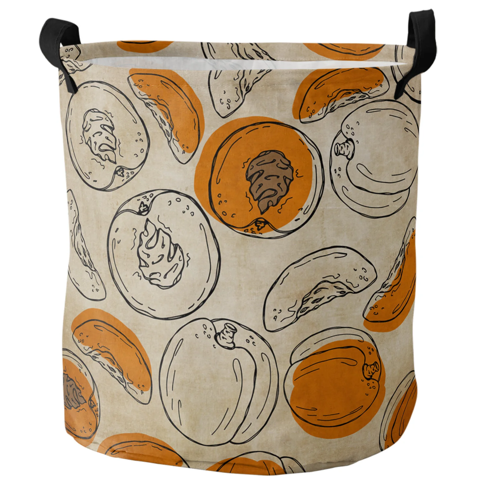 

Летняя корзина для белья из персика, корзина для хранения игрушек, складная корзина для грязной одежды, корзины для организации