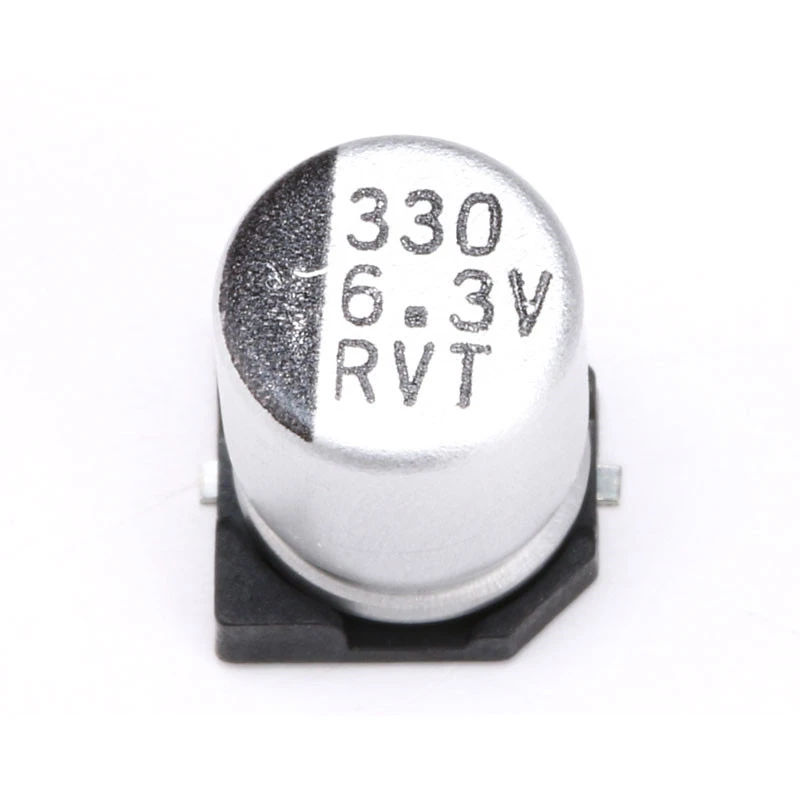 

50 pcs 6.3V 330UF SMD Aluminum Electrolytic Capacitors 6*7MM 330U Capacitance