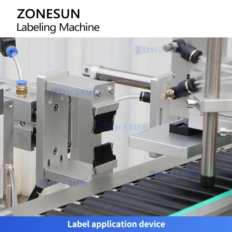 Zonesun ZS-TB823F маркировочная машина аппликатор для этикеток герметичная этикетка