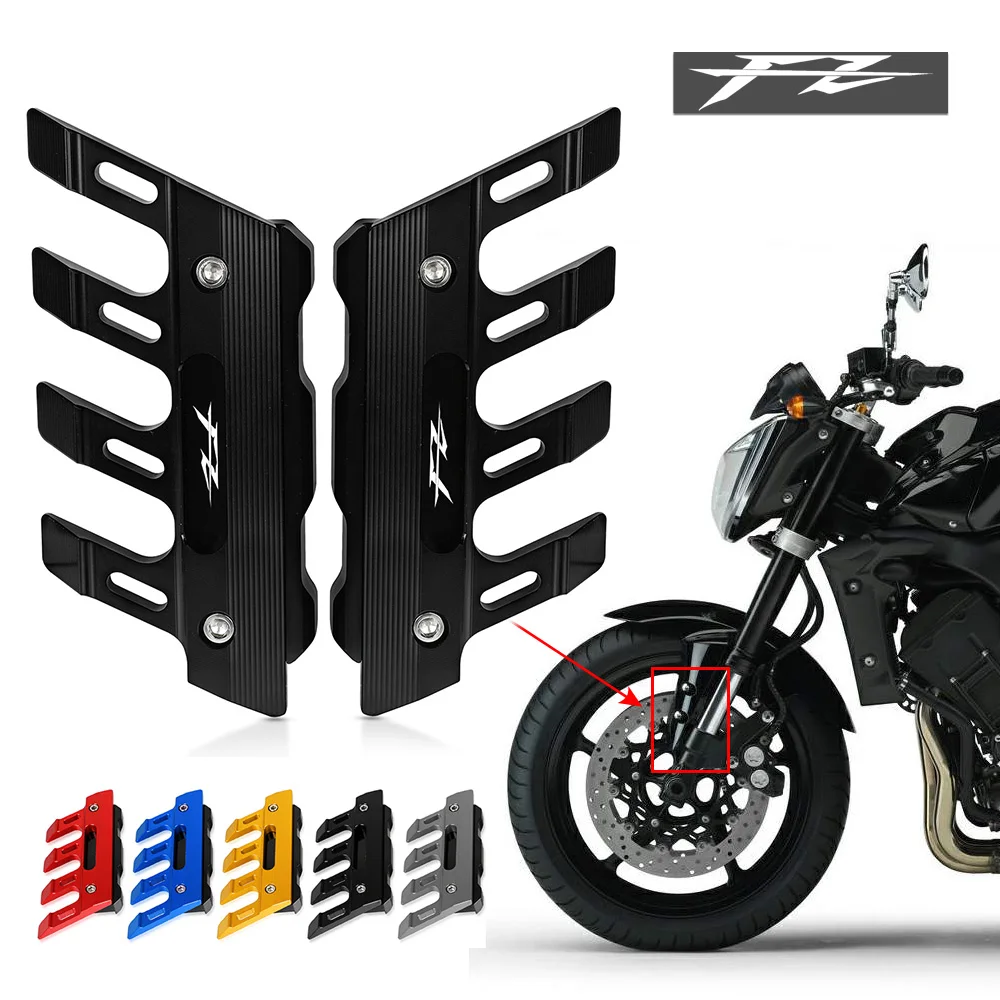 

For yamaha FZ FZ8N FZ1N FZ6N FZ8 Fazer8 FZ1S FZ8S Motorcycle Mudguard Front Fork Protector Guard Front Fender Slider Accessories