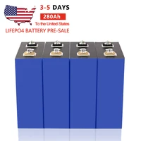new lifepo4 battery 3 2v 280ah 481632pcs rechargeable lithium iron phosphate batteries 24v 48v 96v for boat forklift ev solar