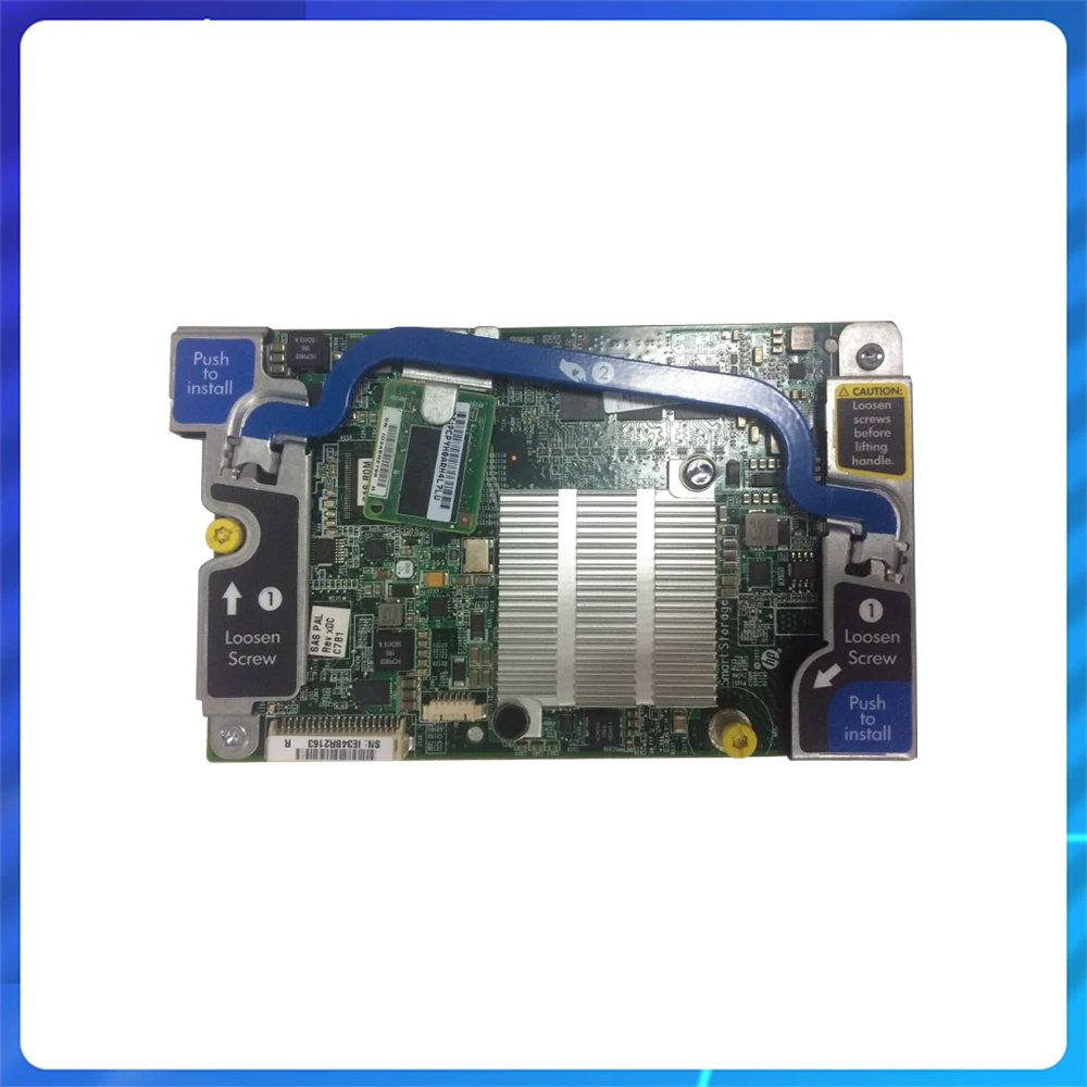 Original 670026-001 690164-B21 FOR HP Proliant BL460C G8 Gen8 Smart Array Card P220i RAID PCIe Controller Card Expanding Board