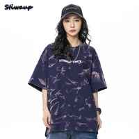 summer vintage t shirt harajuku men new 2022 womens dark souls tactical clothing american hip hop street couples plus size tops