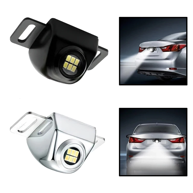 

Car Reversing Light 5W High Brightness Warning Lamp Universal Auto Motorcycle Tail Light Waterproof Parking Auxiliary LED Bulb