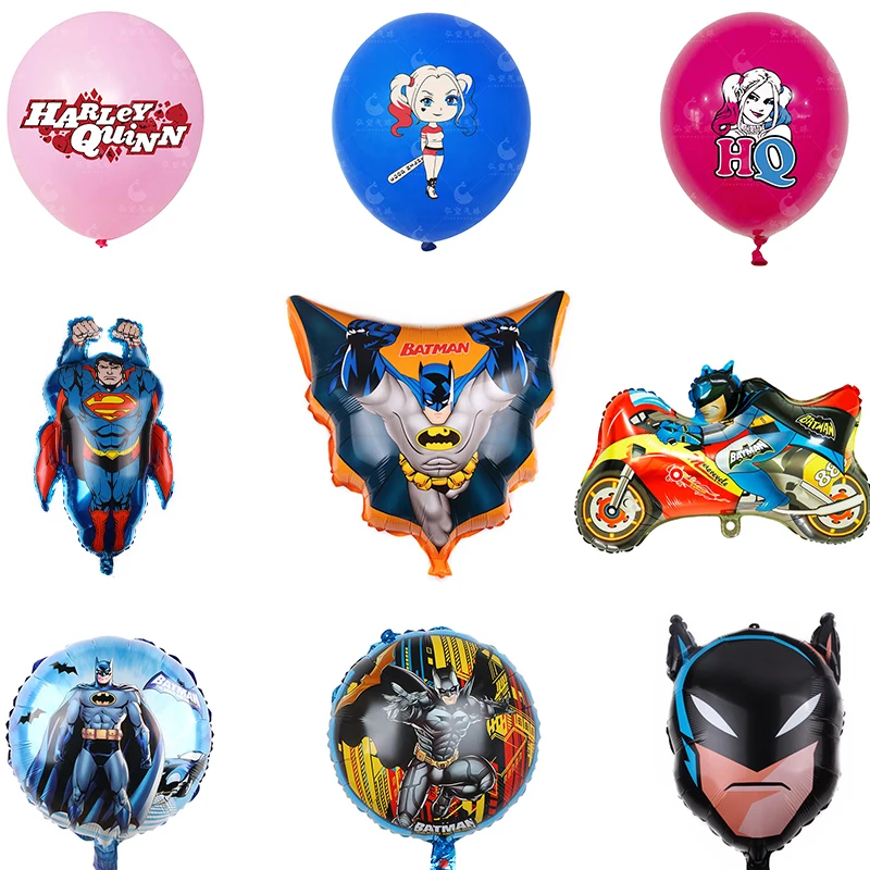 Воздушный шар &quotлетучая мышь&quot алюминиевый детский день рождения классический