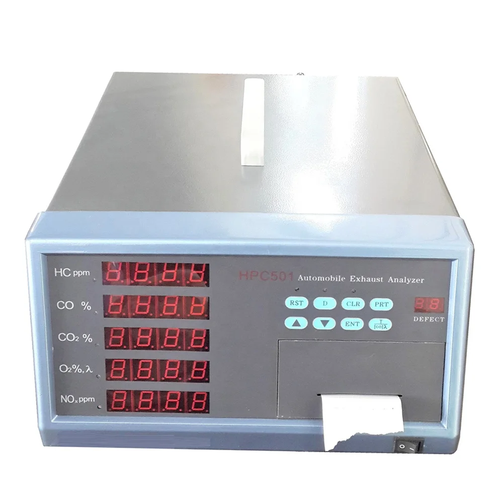 

Petrol & Dual System Five Gas Exhaust Gas Analyzer