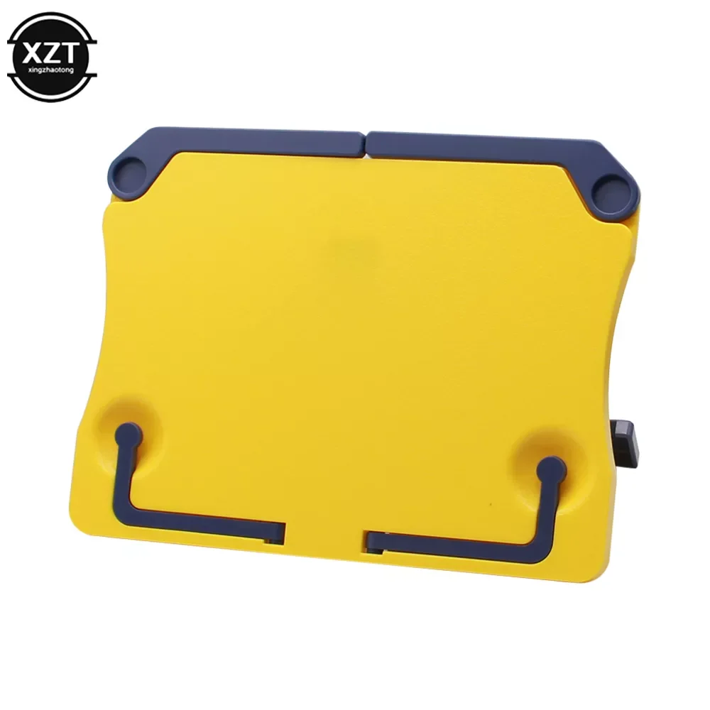 

Портативная настольная подставка для чтения, полка для книг и рецептов, складная кухонная книга, лист для чтения, держатель для планшета, Ор...