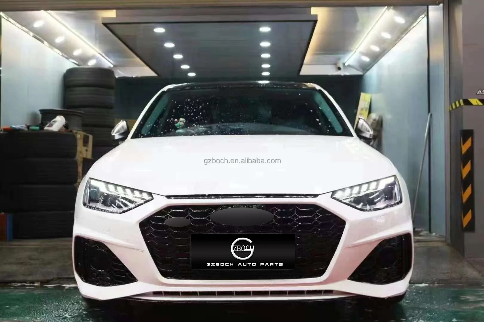 Выгодная цена Комплект кузова для Audis A4 B9 2020 модификация RS4 комплект передний