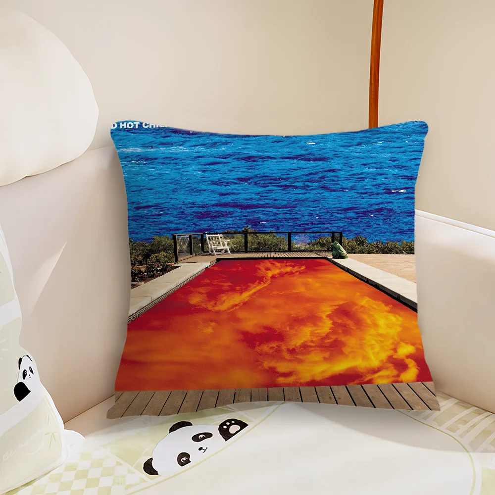 Чехол для подушки R-Red Hot C-Chili Peppers полиэстер