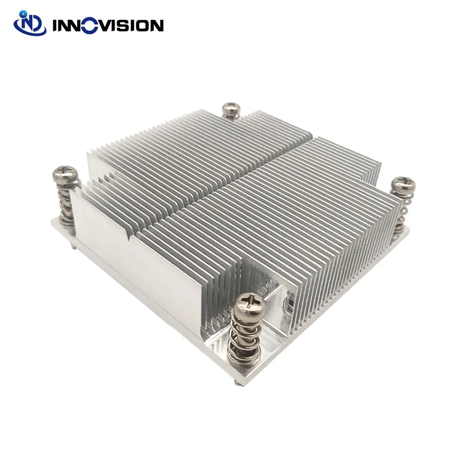 

New 1U 26MM Height LGA1150 1151 1155 1156 LGA1200 Passive CPU Heatsink Server Computer Radiator For Intel