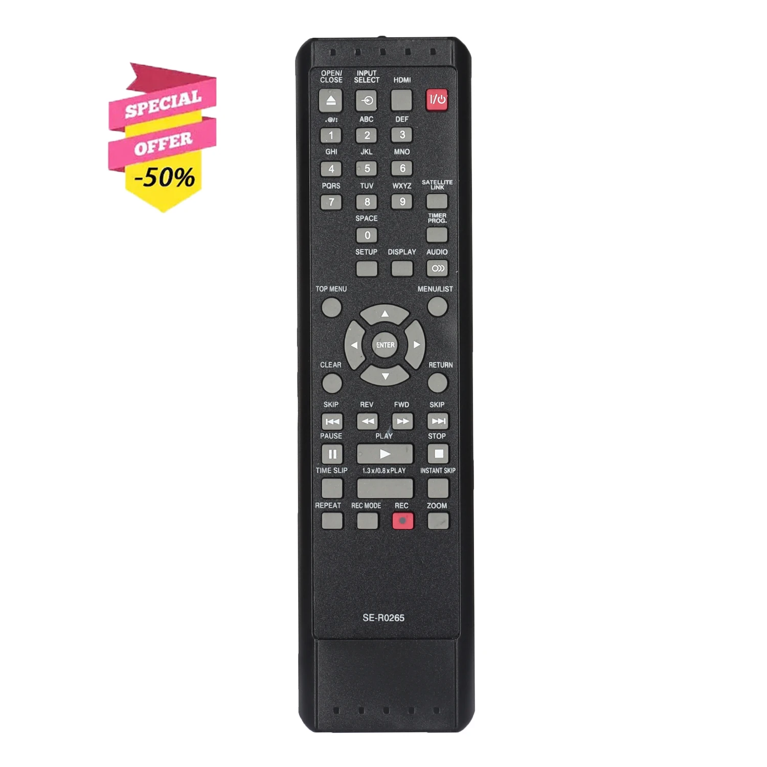 Телефон с дистанционным управлением, совместим с Toshiba DVD-видеомагнитофон