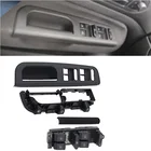 Дверная ручка для VW golf 4 MK4 1998-2004, ручка для внутренней дверной панели, ручки для главного окна, панель переключателя управления