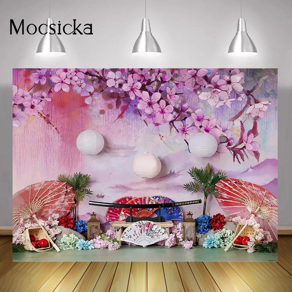 

Фиолетовые цветы торт разбитые фоны вишневые цветы Девочка День Рождения Декор фотография Фотостудия фотобудка