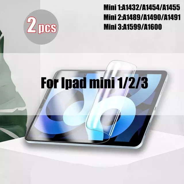 

Hydrogel Film For Ipad Pro 11 12.9 10.2 10.5 9.7 2021 Screen Protector For Ipad Air Mini 5 4 2 3 8th 7th Gen 2020 No Glass
