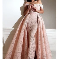 woman evening celebrity prom dresses 2022 ball gown long party night elegant plus size arabic formal dress