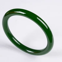 natural jade jade bangles hetian jade round jade bangles green jasper 56 64mm jewelry fashion amulet men women gifts