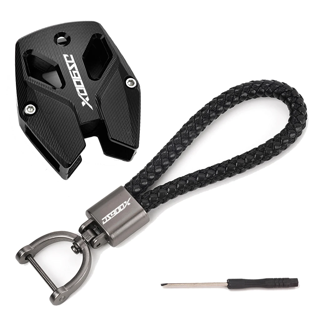 

Для Voge Valico DS900X 900DSX DSX900 900 DSX 2024 2025 мотоциклетный алюминиевый чехол для электронного ключа запуска, чехол для ключей, брелок для ключей