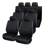 leather car seat covers auto interior parts for mitsubishi montero sport pajero canter fuso galant colt 3 4 grandis