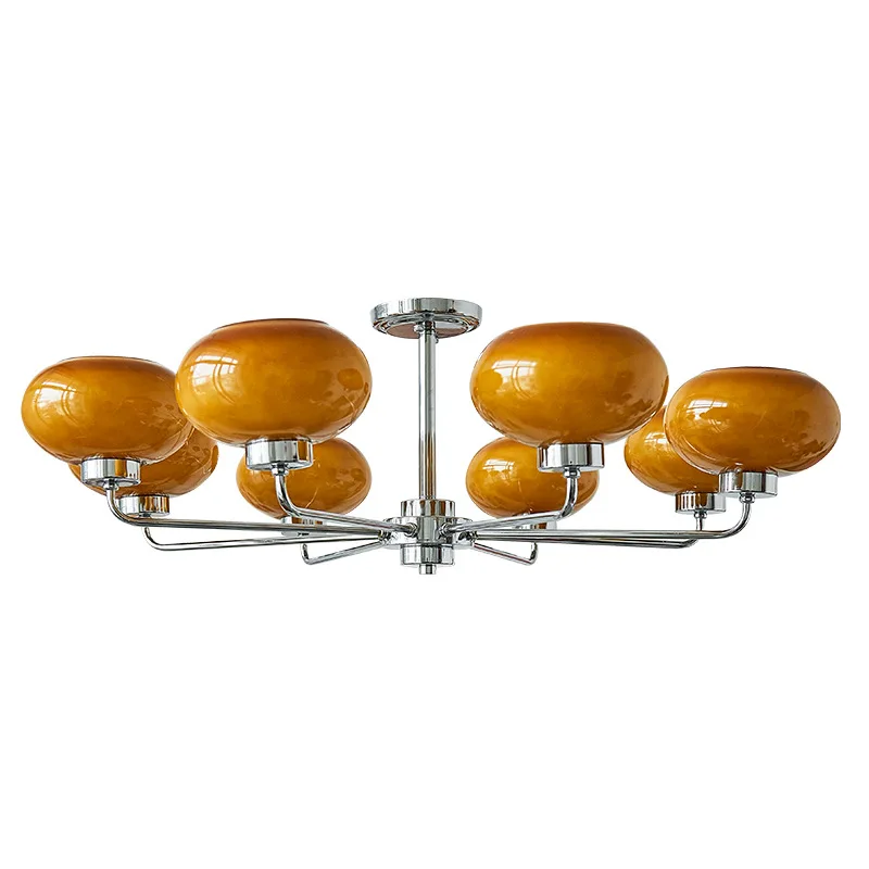 Современная французская люстра Bauhaus для спальни кабинета гостиной дизайнерские