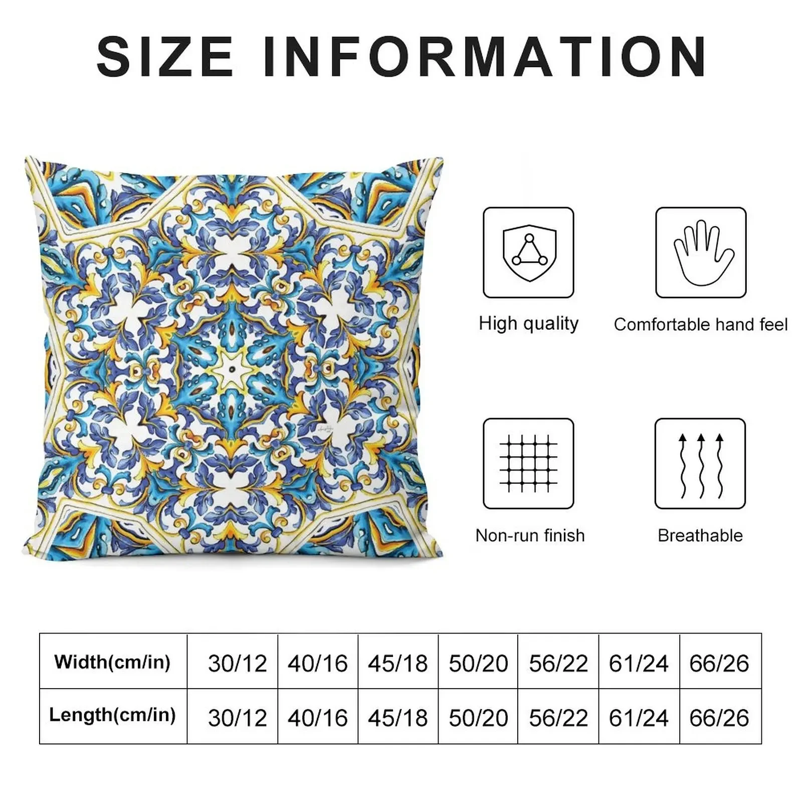 Подушка в сицилийском стиле диванные подушки чехол подушка