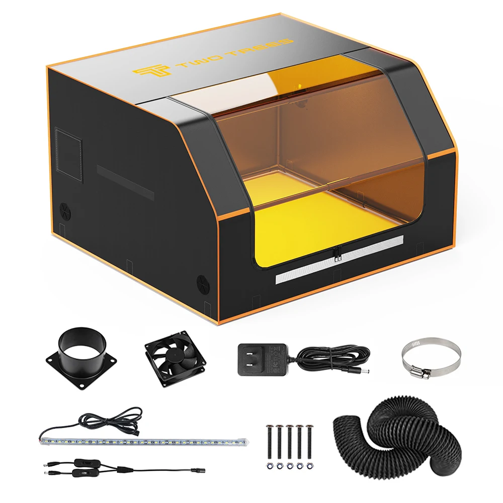 

Защитный чехол для лазерного гравера Twotrees 780x720x460 мм