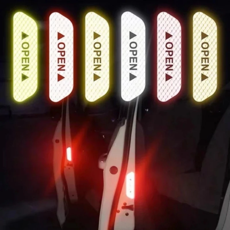 Новинка светоотражающая защитная лента Gm для дверей Светоотражающая наклейка с