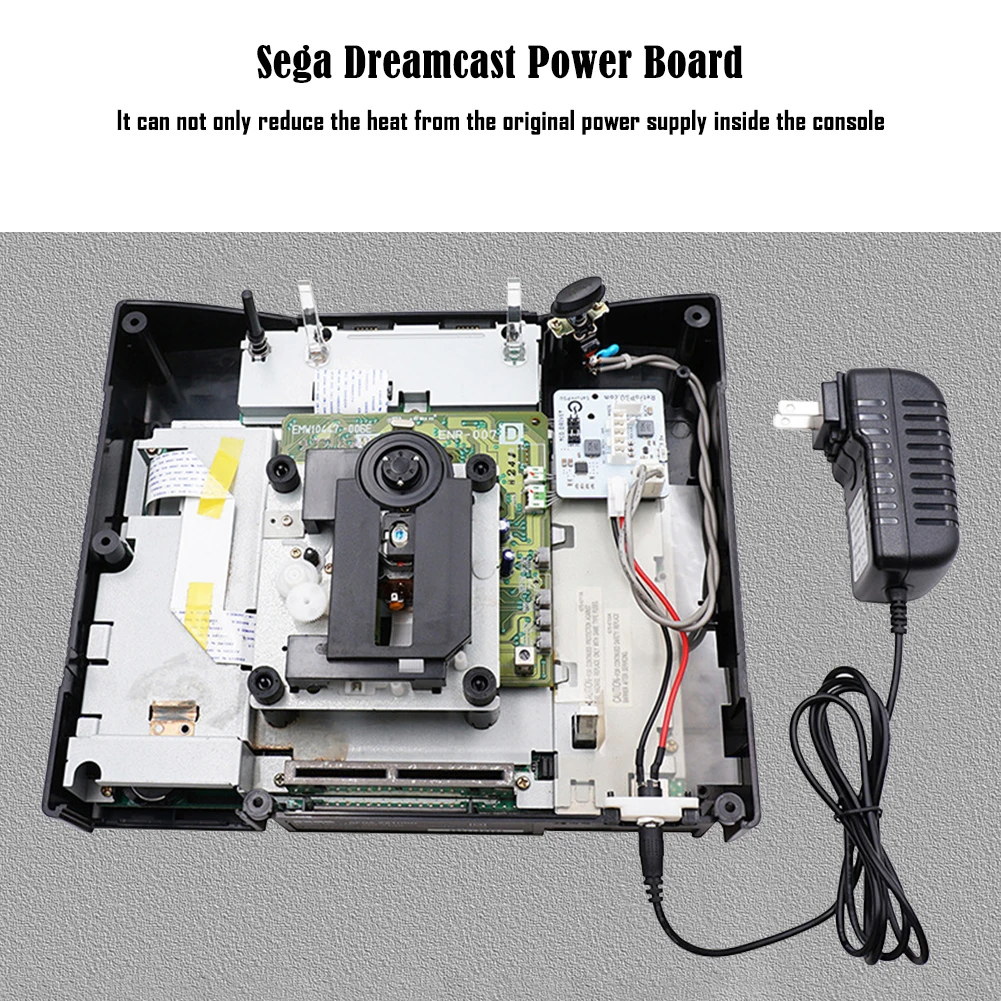 Адаптер питания 12 В для игровой консоли SEGA Saturn PSX