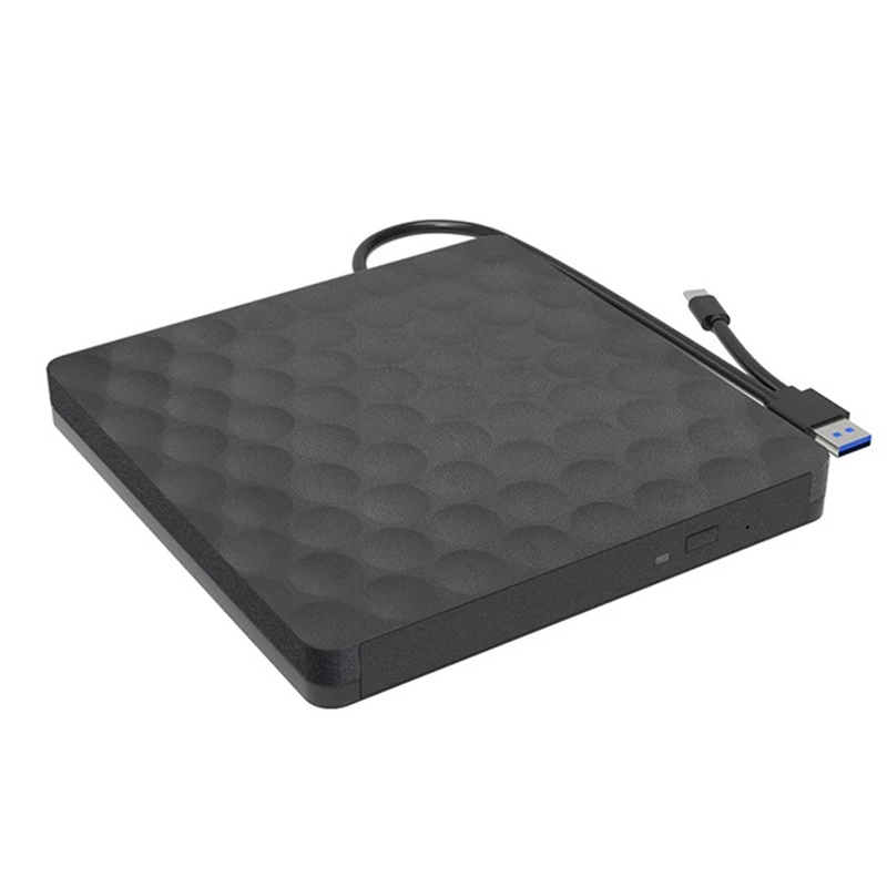 Type-c Dvd Burner Portable Blu-ray Drive Support 3d 25g 50g 