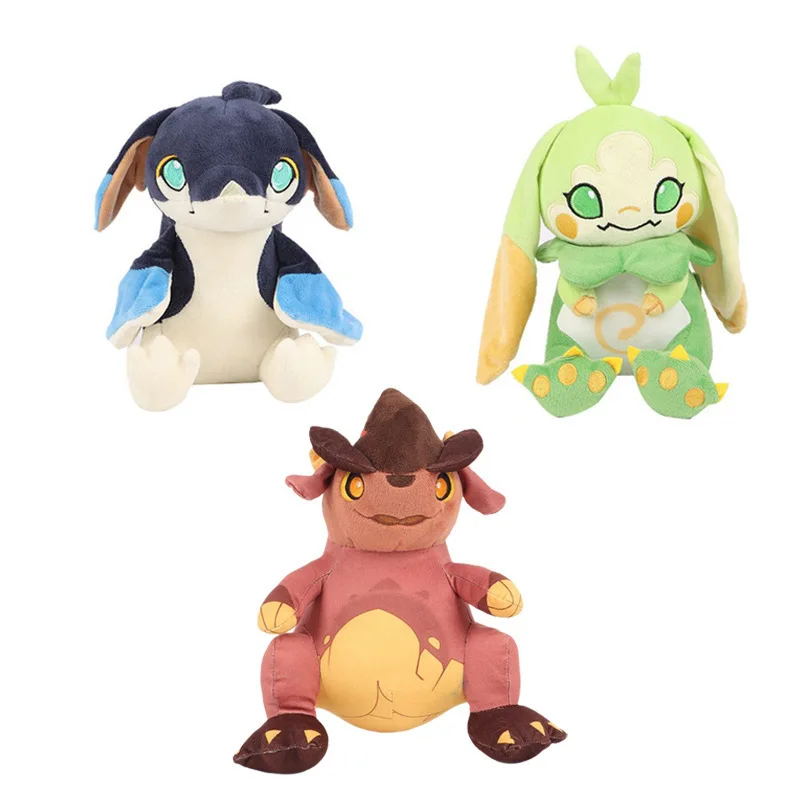 Genshin Impact Furina Meow плюшевая мультяшная мягкая игрушка Yong koholasвры ударопрочная кошка